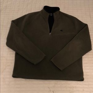 Brooks Brothers Quarter Zip Fleece